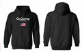 America Flag New York - Hoodie Sweatshirt (P)