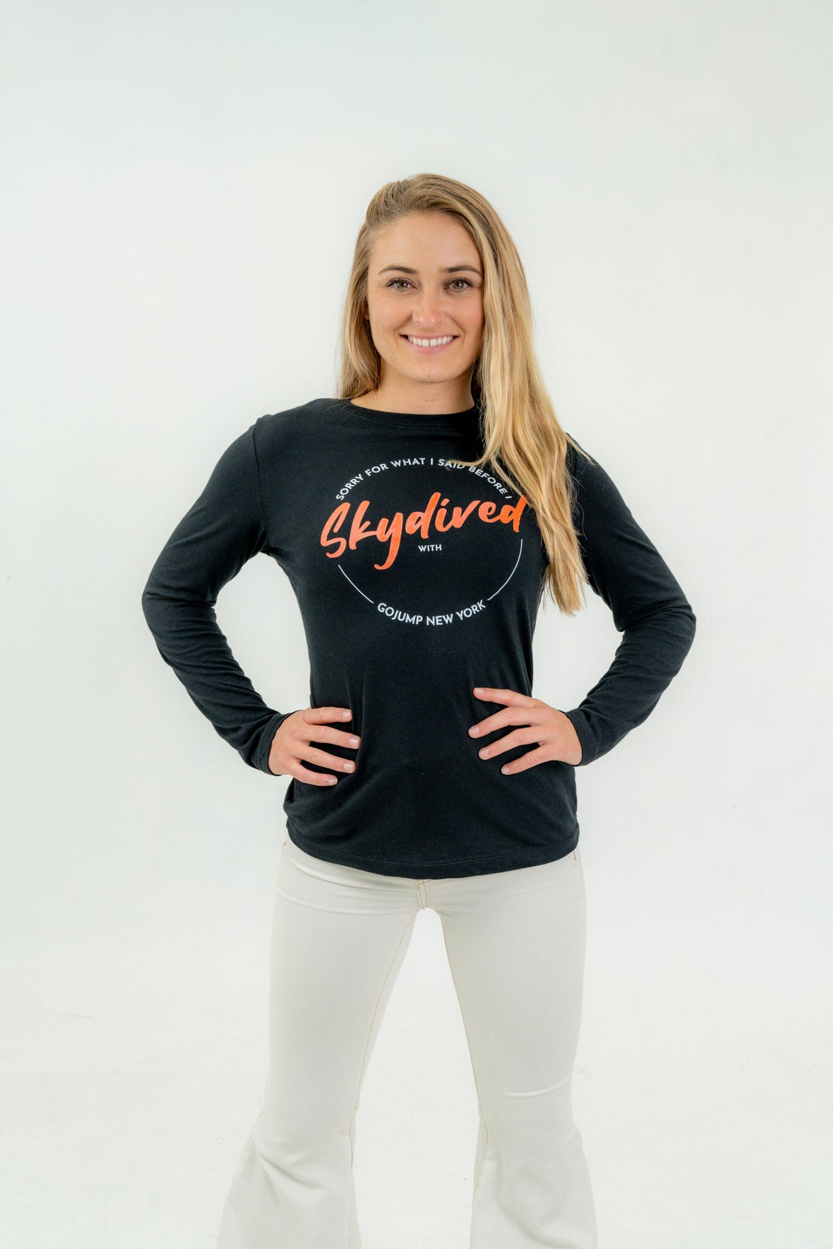 Sorry New York - L/S Tee - Women