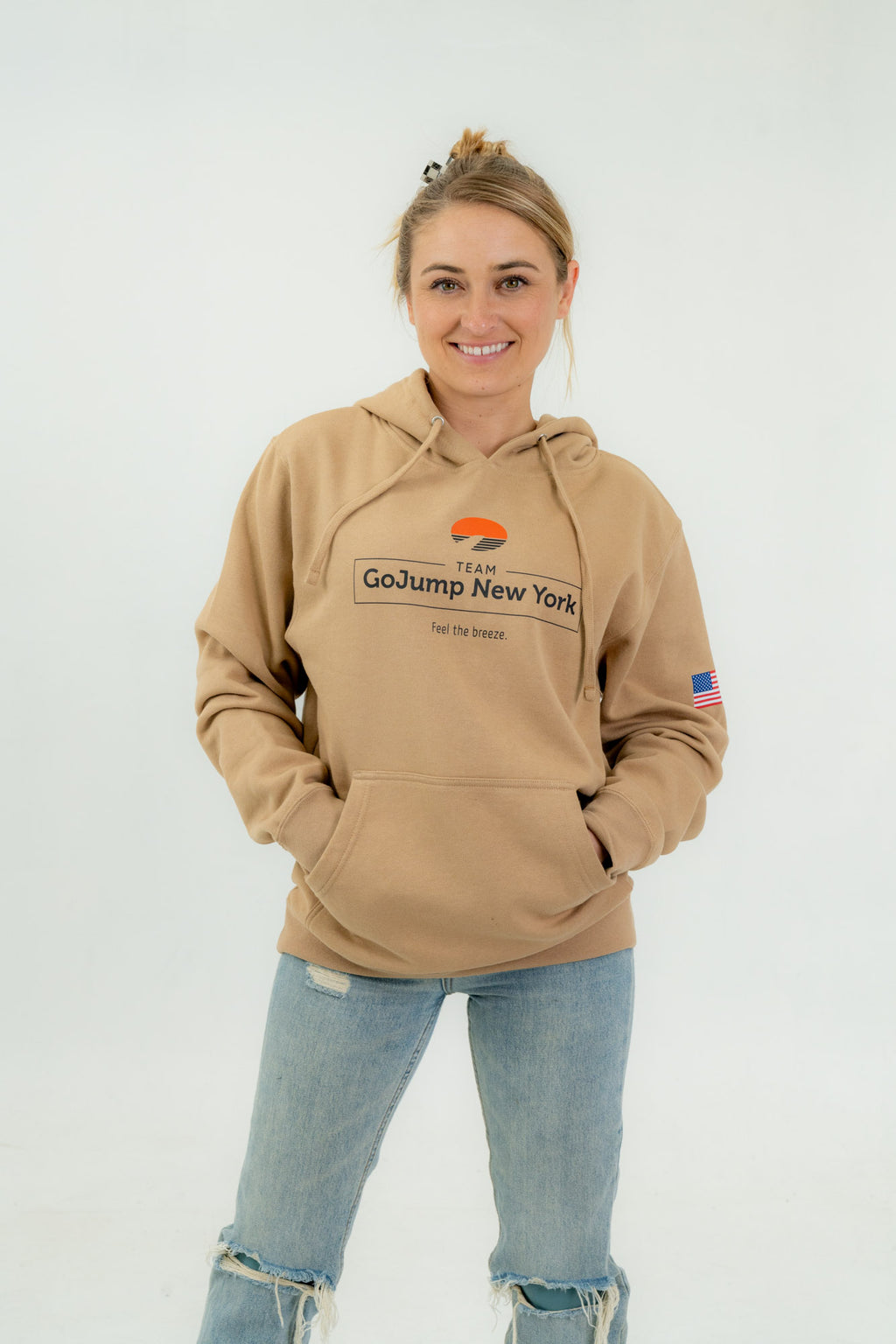 Team New York - Hoodie Sweatshirt (F)