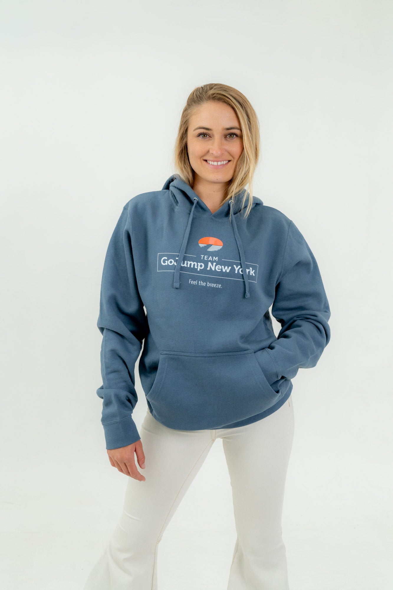 Team New York - Hoodie Sweatshirt (F)