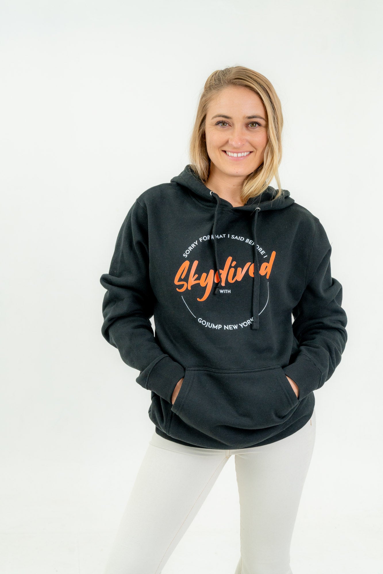 Sorry New York - Hoodie Sweatshirt (F)