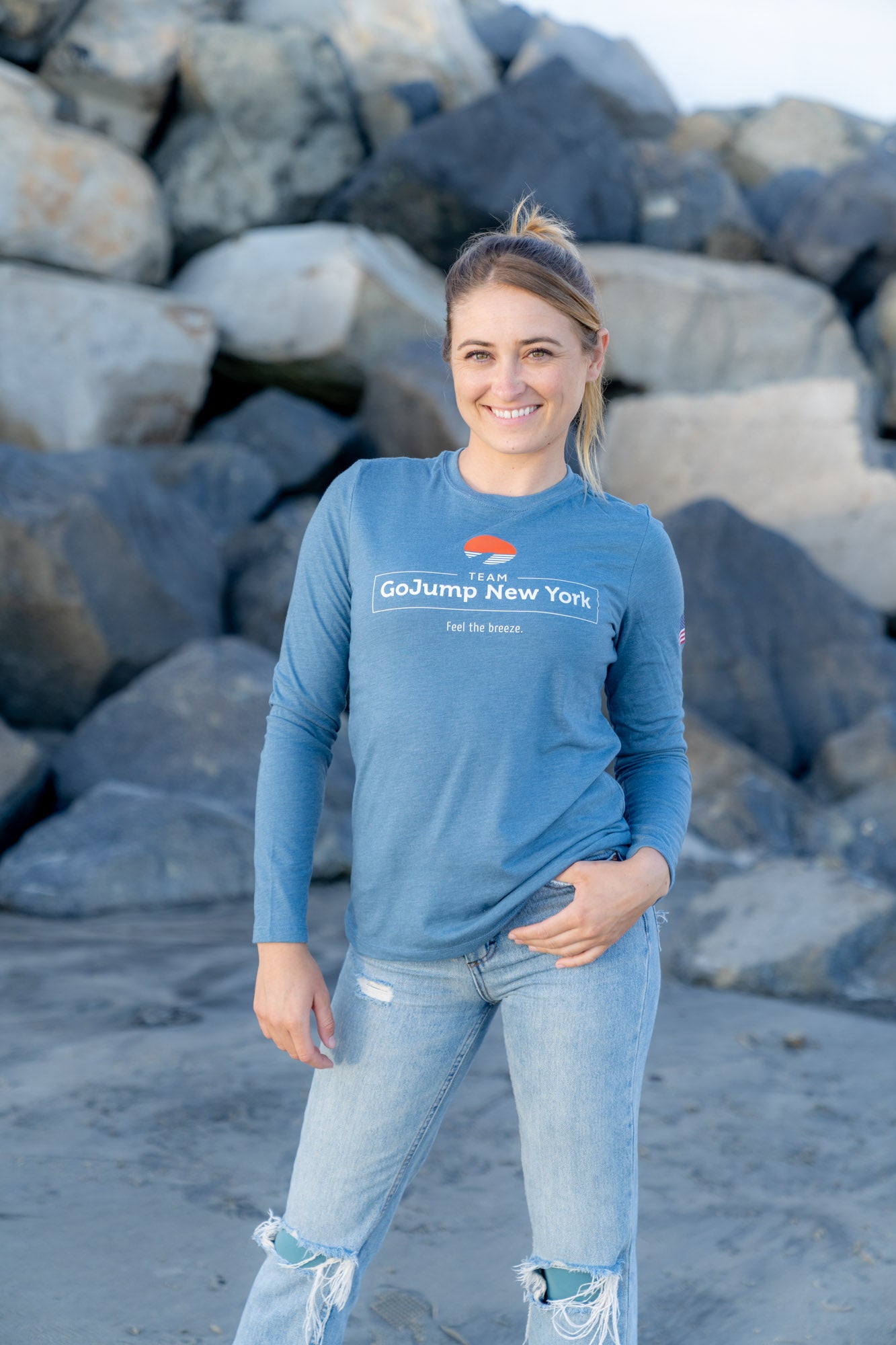 Team New York - L/S Tee - Women