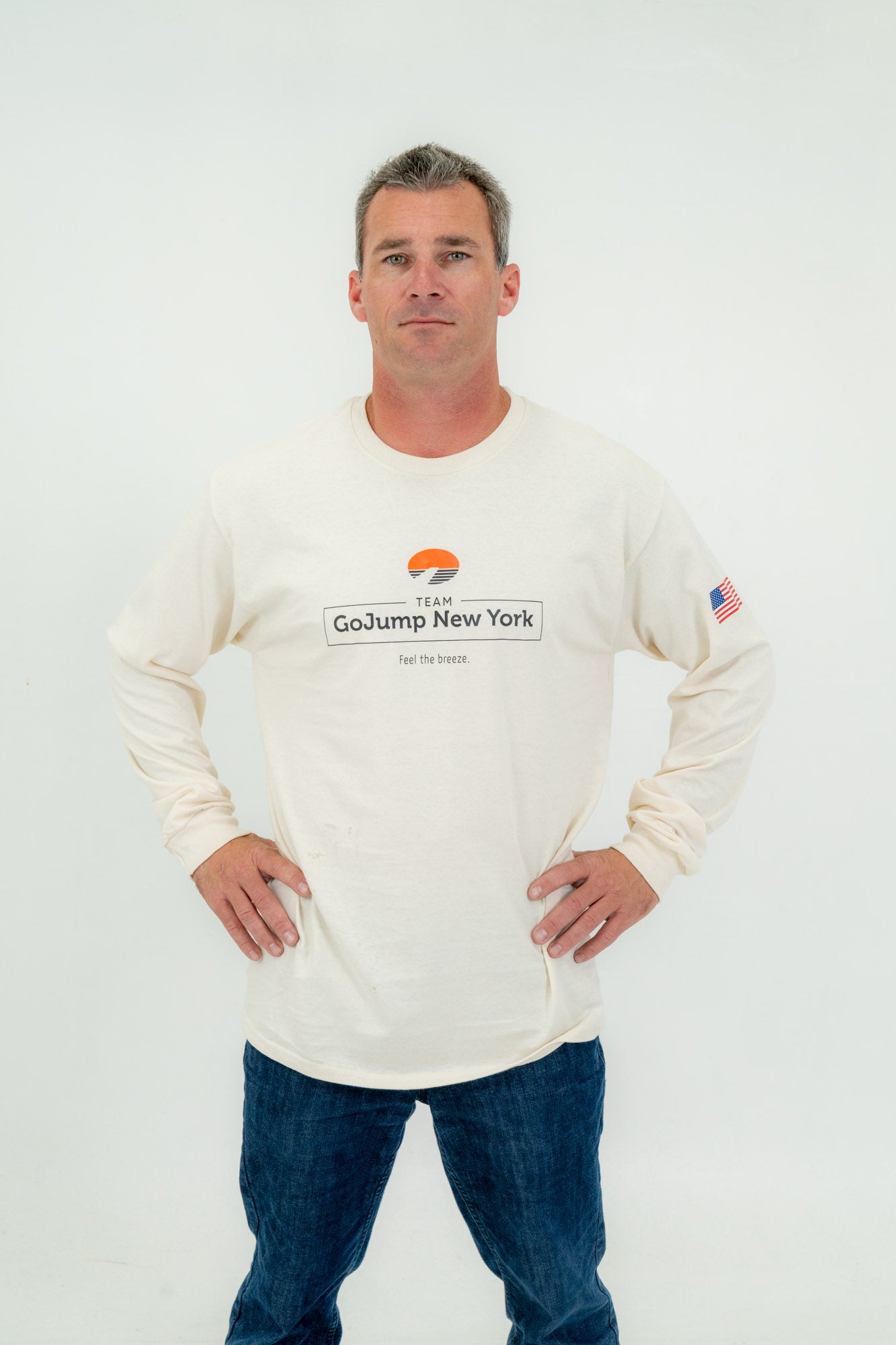 Team New York - L/S Tee - Men