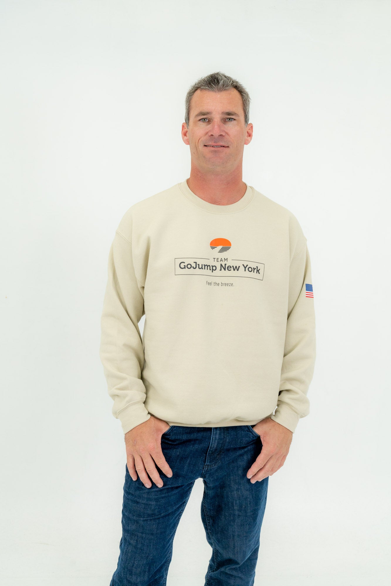 Team New York Crew Neck Pullover (M)
