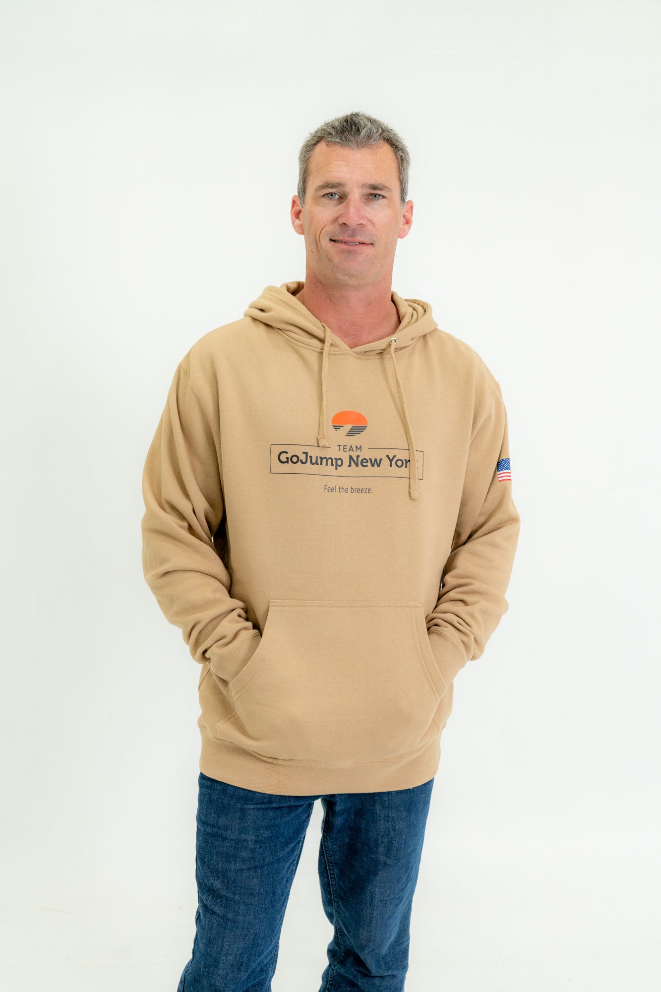 Team New York - Hoodie Sweatshirt (M)