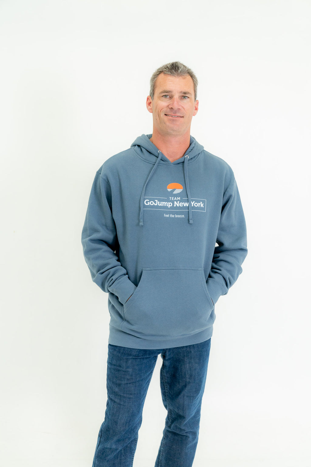Team New York - Hoodie Sweatshirt (M)
