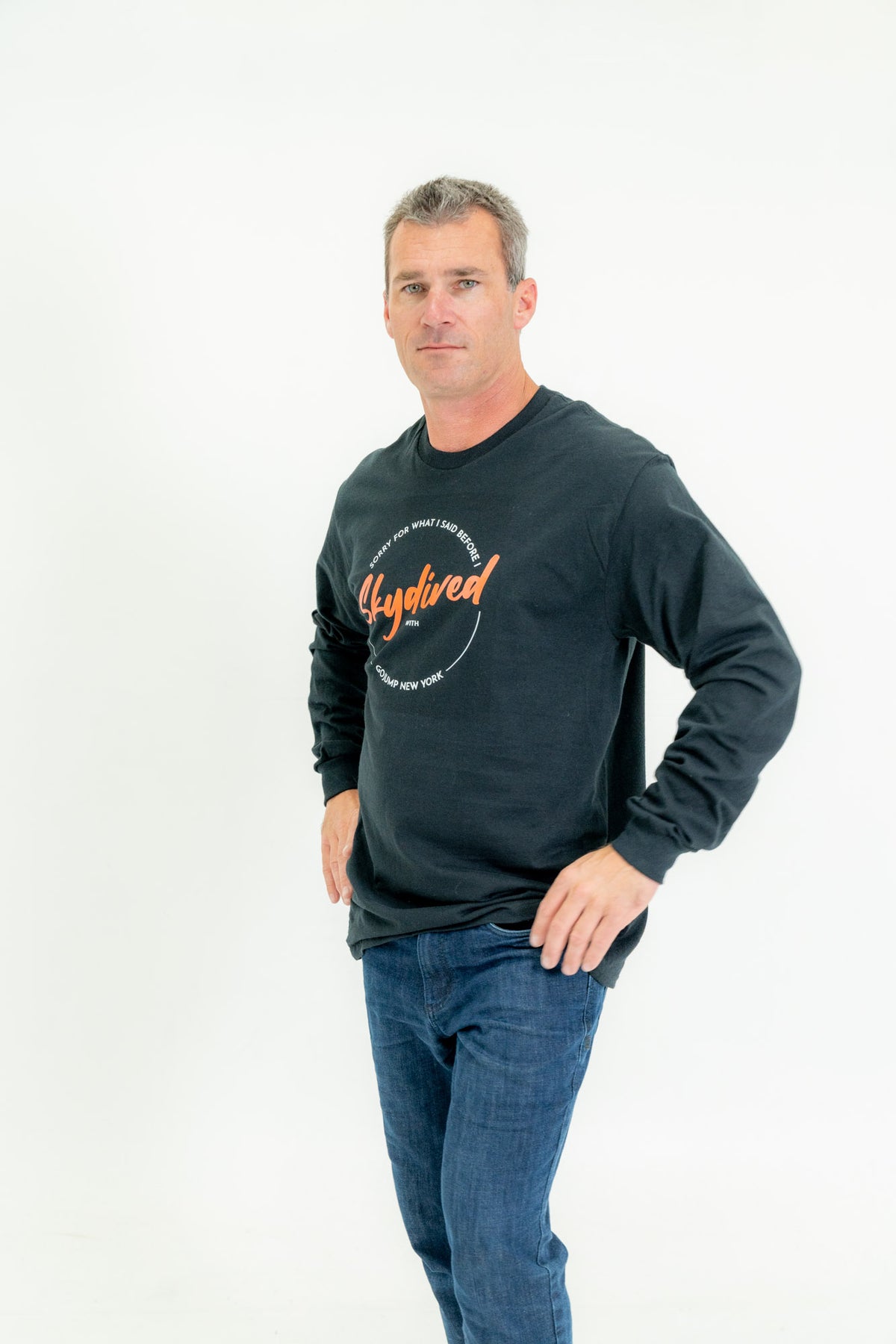 Sorry New York - L/S Tee - Men