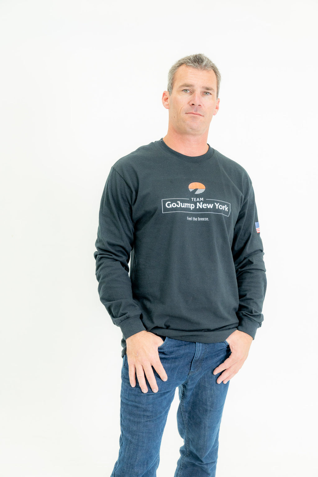 Team New York - L/S Tee - Men