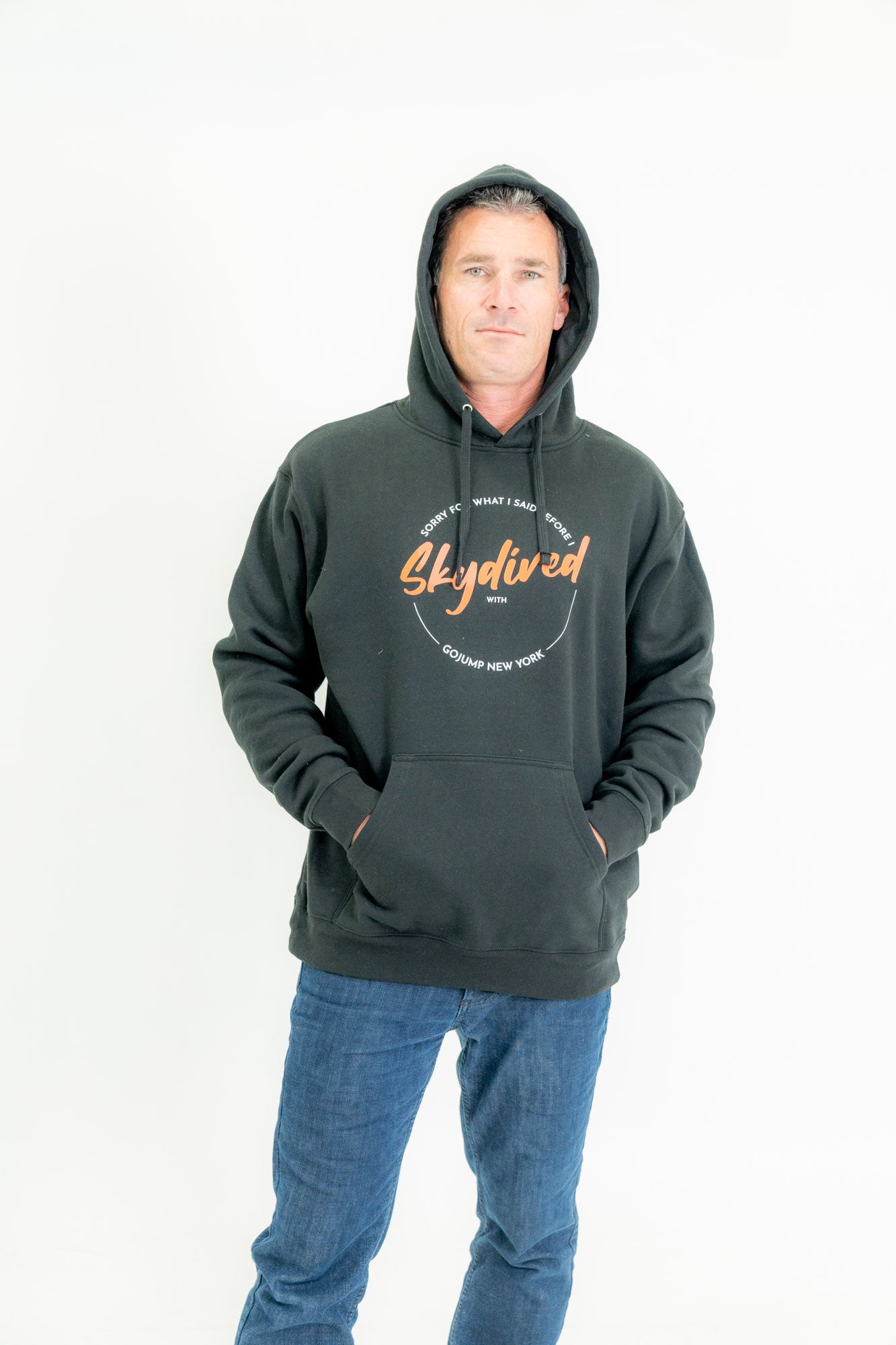Sorry New York - Hoodie Sweatshirt (M)
