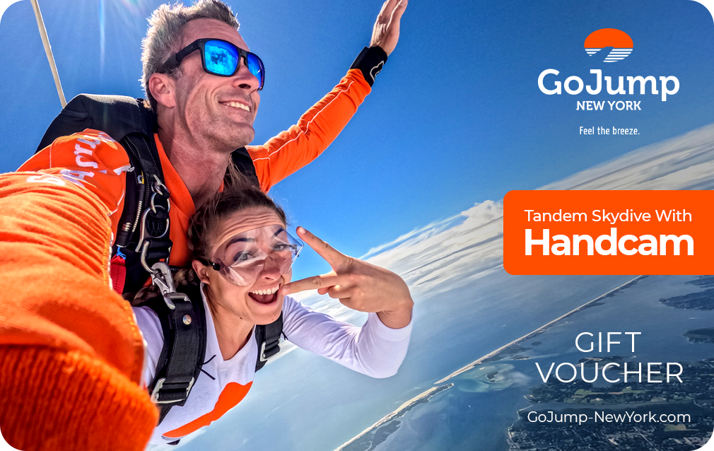Tandem Skydive with Handcam