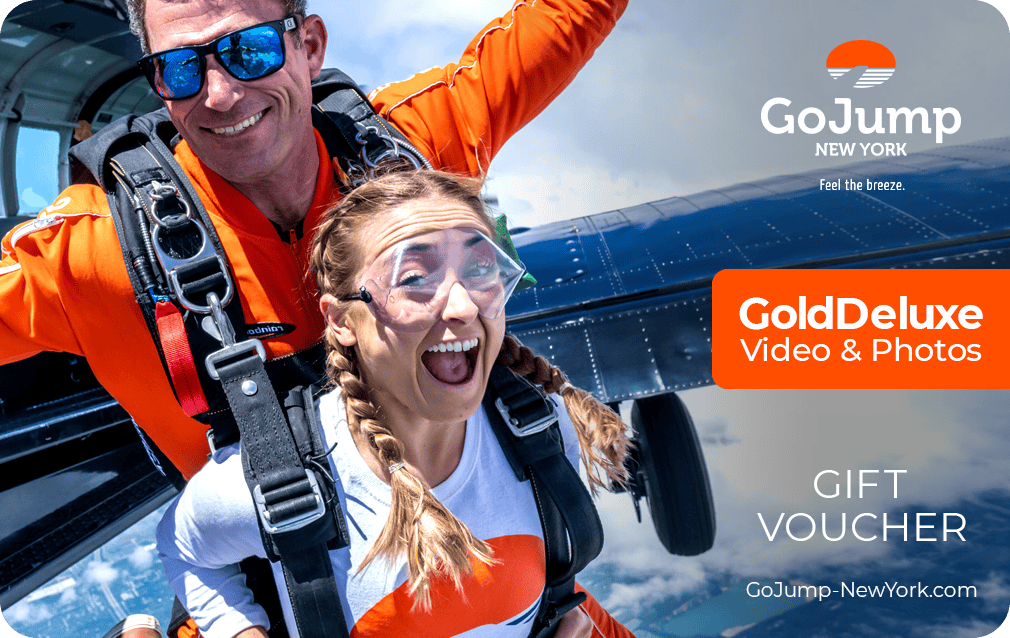 Gold Deluxe photos and video gift card