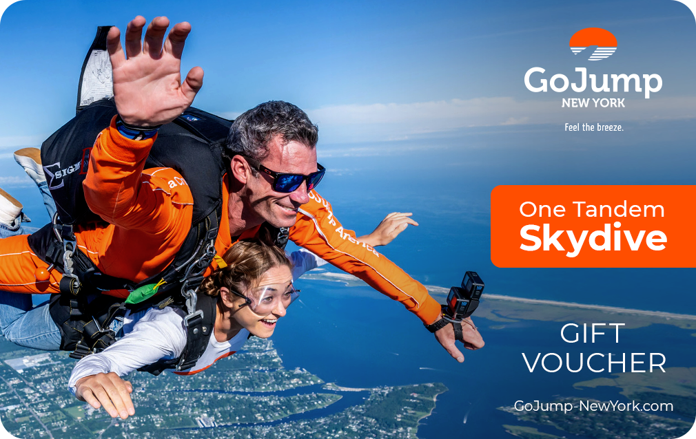 One Tandem Skydive